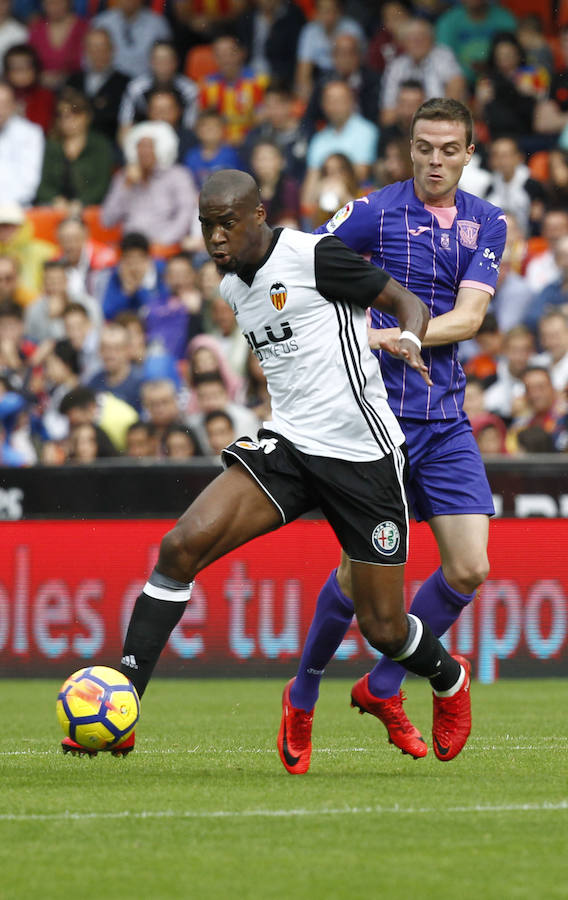 Estas son las imágenes del choque en Mestalla correspondiente a la jornada 11 de La Liga