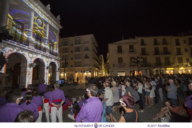 Fiesta de inauguración de la Capital Cultural Valenciana. 