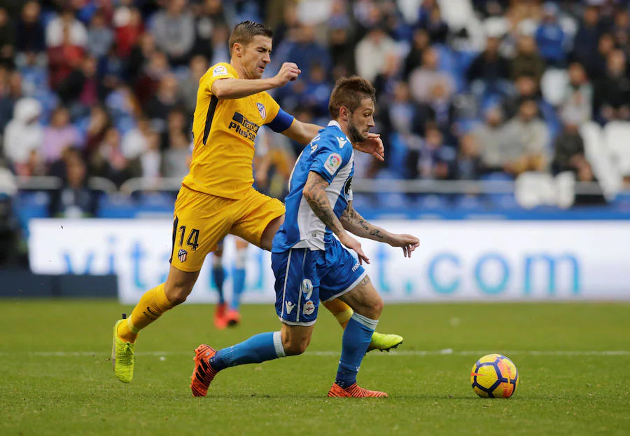 El Atlético de Madrid venció ante el Deportivo en Riazor con un solitario gol de Thomas Partey. El ghanés conectó un libre indirecto al palo largo de Pantilimon para dar la victoria al cuadro de Simeone, que se consolida en la zona alta de la tabla con 23 puntos.