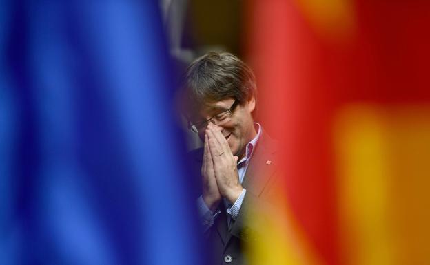 La Justicia belga fija para el 17 de noviembre la audiencia sobre la euroorden contra Puigdemont