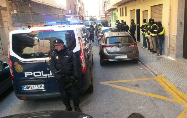 Un ciudadano marroquí de 47 ha sido detenido en Sagunto acusado de captar en 2014 a un terrorista que mató a 33 iraquíes en un atentado suicida.