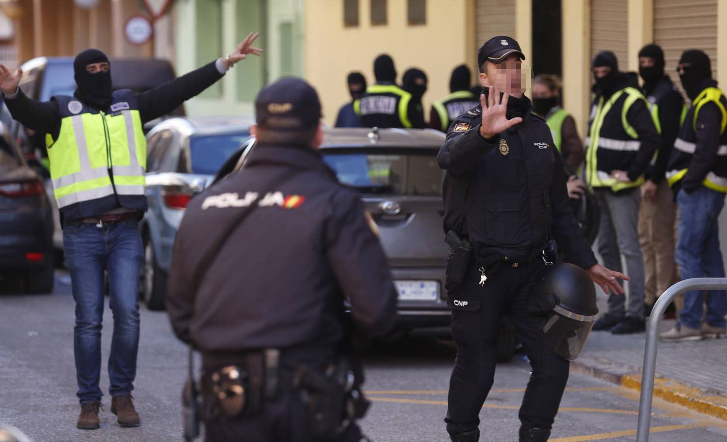 Un ciudadano marroquí de 47 ha sido detenido en Sagunto acusado de captar en 2014 a un terrorista que mató a 33 iraquíes en un atentado suicida.