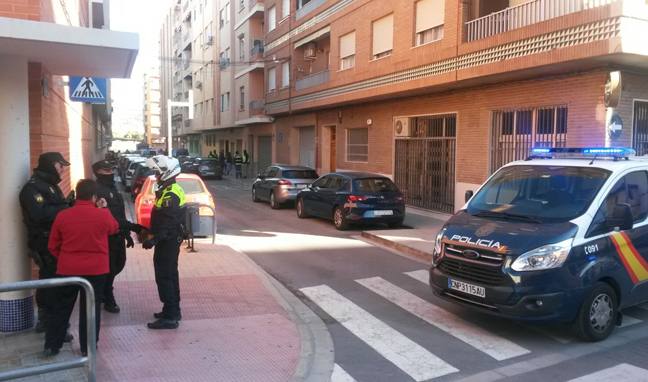 Un ciudadano marroquí de 47 ha sido detenido en Sagunto acusado de captar en 2014 a un terrorista que mató a 33 iraquíes en un atentado suicida.