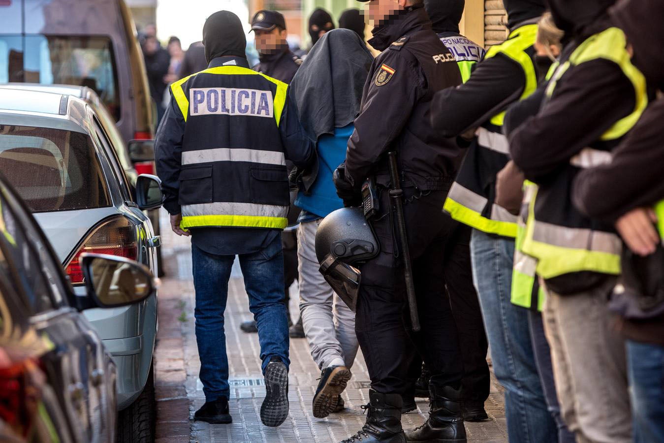 Un ciudadano marroquí de 47 ha sido detenido en Sagunto acusado de captar en 2014 a un terrorista que mató a 33 iraquíes en un atentado suicida.