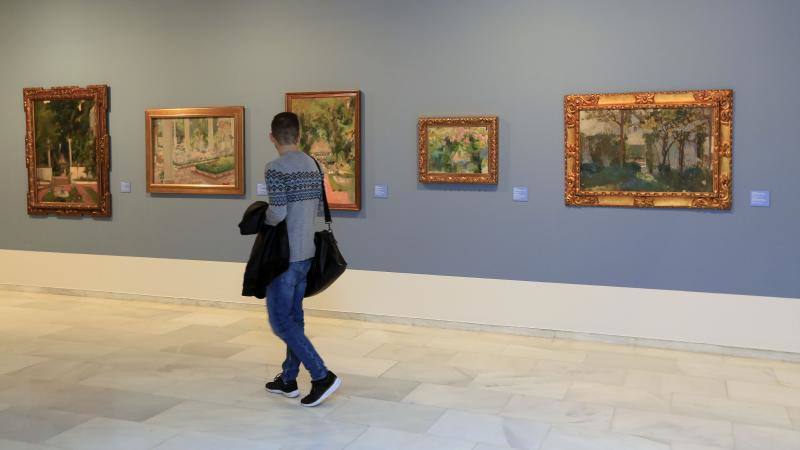 Valencia reúne un centenar de obras de Sorolla en la exposición que conmemora el décimo aniversario del Centro Cultural Bancaja.