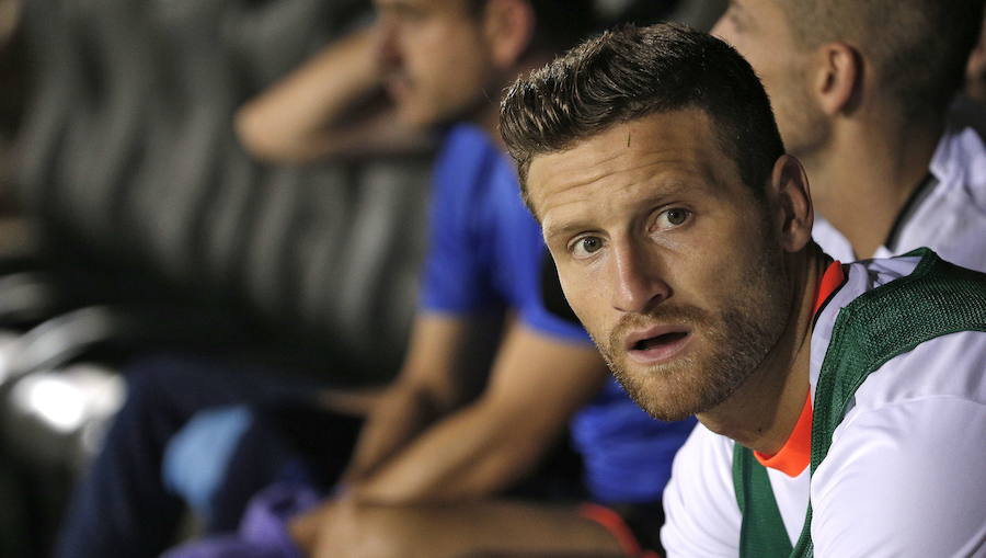 Shkrodan Mustafi. Traspasado al Arsenal por 41 millones en 2016.