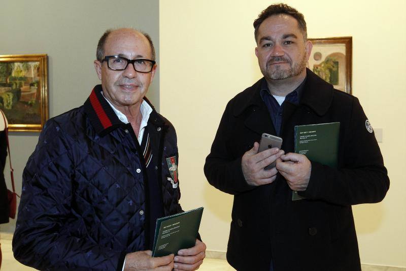 Fotos de la inauguración de la exposición &#039;Sorolla. Un jardín para pintar&#039; en el Centro Cultural Bancaja