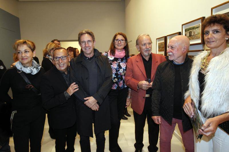 Fotos de la inauguración de la exposición &#039;Sorolla. Un jardín para pintar&#039; en el Centro Cultural Bancaja