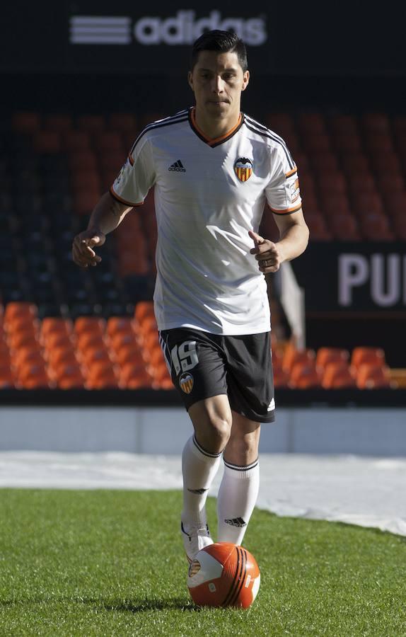 Enzo Pérez. Traspasado al River Plate el pasado verano por 3 millones de euros.