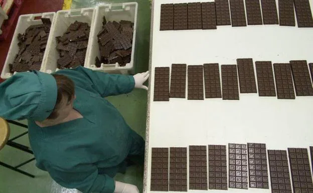 Fábrica de Chocolates Valor. 