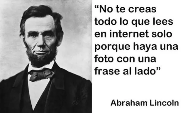 10 citas erróneamente atribuidas a personajes célebres que ellos nunca  pronunciaron | Las Provincias