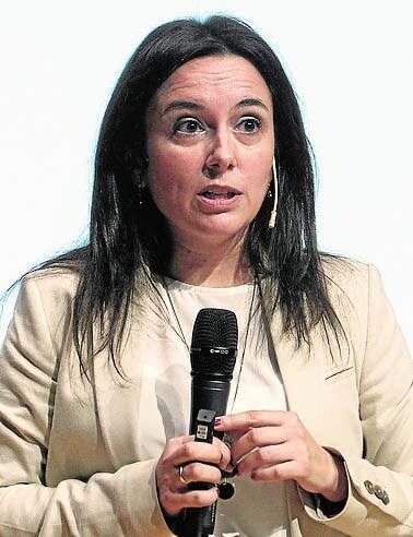 Amelia Navarro, directora de Desarrollo Sostenible de Hidraqua.