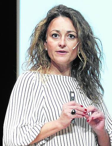 Mélida Catalá, delegada de Mercados Directos de Gas Natural.