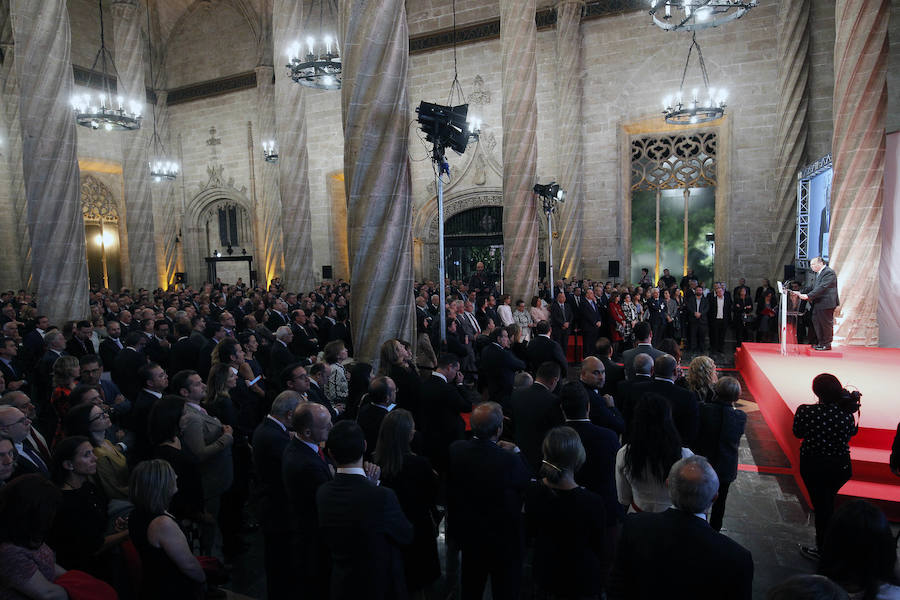 Fotos de la Noche de la Economía Valenciana