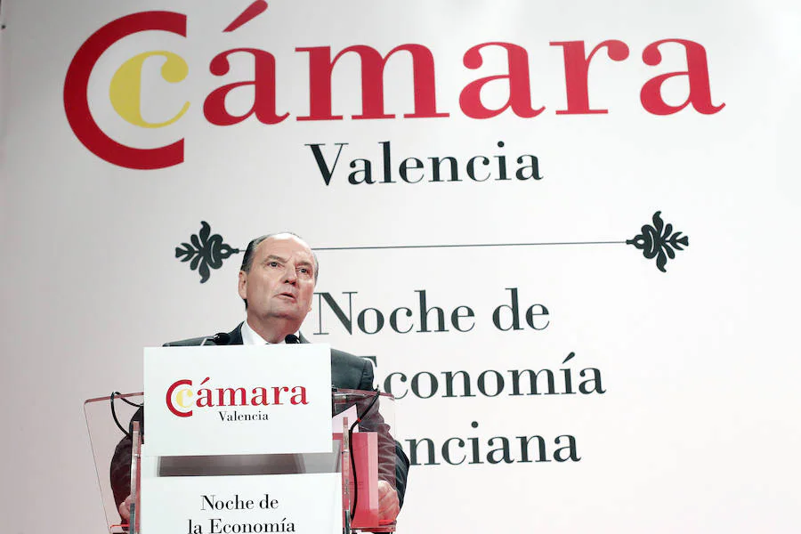 Fotos de la Noche de la Economía Valenciana