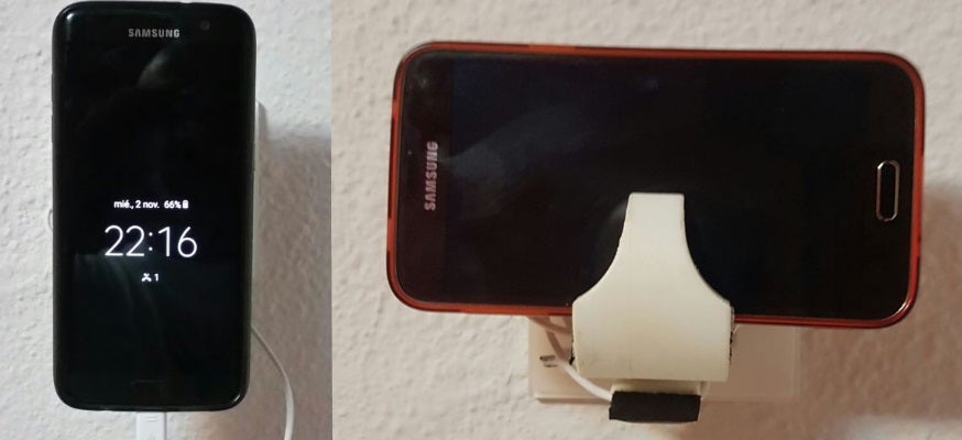 9. El soporte para cargadores eléctricos de dispositivos móviles. Jose Antonio Cabrera Moreno es el inventor de esta mejora aplicable al cargador de móviles y tabletas. En concreto, el accesorio consiste en una estructura auxiliar al habitual cargador que permite recoger el exceso de cable y soportar el propio dispositivo de manera fija y orientable. Según Jose Antonio, esta herramienta contiene varias novedades: por una parte, “la recogida del exceso de cable implica mayor limpieza y menos molestias para el usuario, evitándose también accidentes derivados del enganche con los bucles que se forman con el dicho cable”. Además, los mecanismos de soporte, “permiten al usuario integrar al móvil en el propio cargador con varias ventajas como evitar que el móvil esté en el suelo, no se necesita un mueble para apoyar el dispositivo y minimiza el espacio necesario para la carga de batería”. Otra de las características destacadas por su inventor son los modos de soporte orientable, que “permite al usuario seguir desde lejos la actividad de su dispositivo y seguir utilizando su dispositivo”. Este joven valenciano pertenece a la Asociación Club de Inventores Españoles, una organización con más de 35 años de experiencia en el sector, que basa sus esfuerzos en ayudar diariamente a proteger, desarrollar y comercializar los inventos.