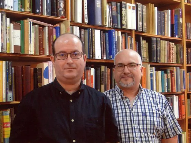 Gumersindo Fernández y Enrique Ibáñez. 