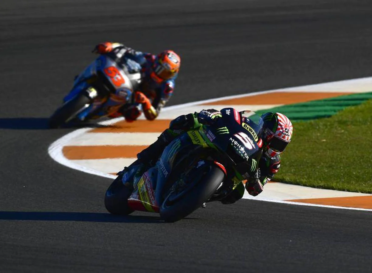 Fotos de los entrenamientos libres del Gran Premio de la Comunitat Valencia en Cheste 