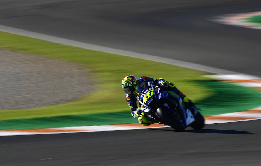 Fotos de la sesión del sábado del Gran Premio de Motociclismo de la Comunitat Valenciana