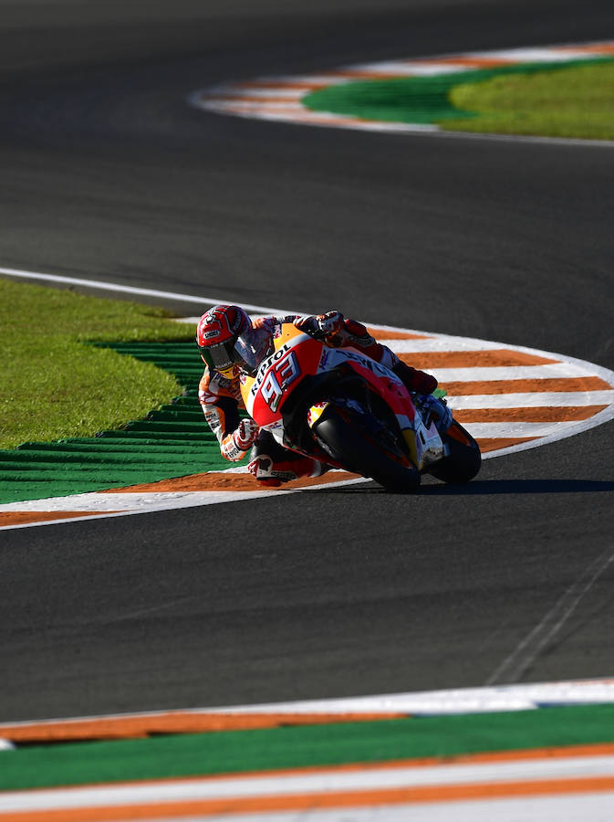 Fotos de la sesión del sábado del Gran Premio de Motociclismo de la Comunitat Valenciana