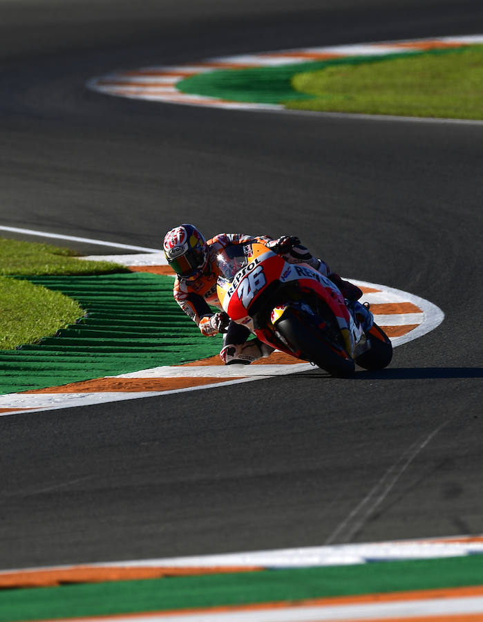 Fotos de la sesión del sábado del Gran Premio de Motociclismo de la Comunitat Valenciana