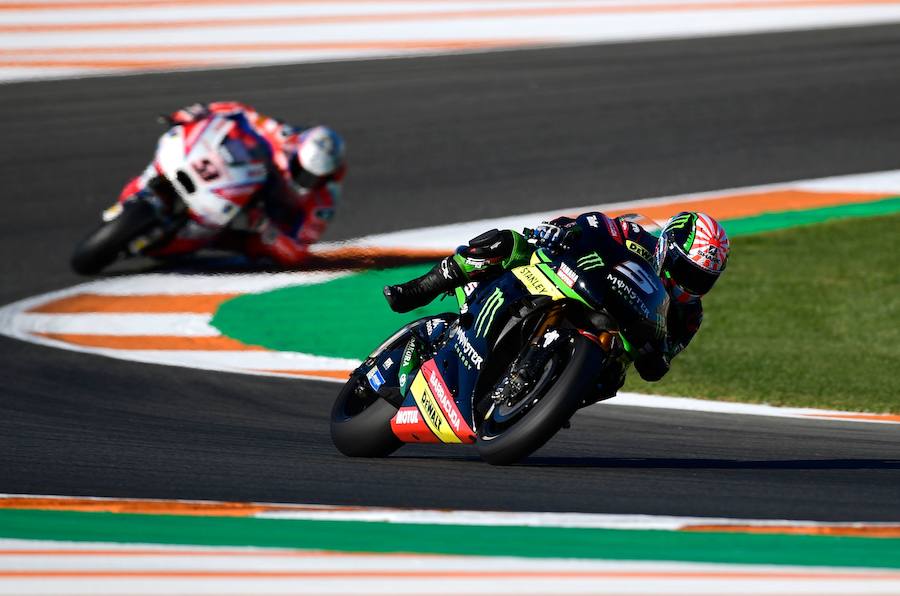 Fotos de la sesión del sábado del Gran Premio de Motociclismo de la Comunitat Valenciana