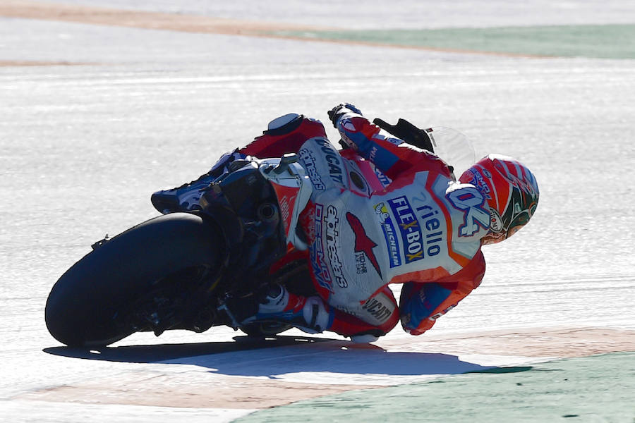 Fotos de la sesión del sábado del Gran Premio de Motociclismo de la Comunitat Valenciana