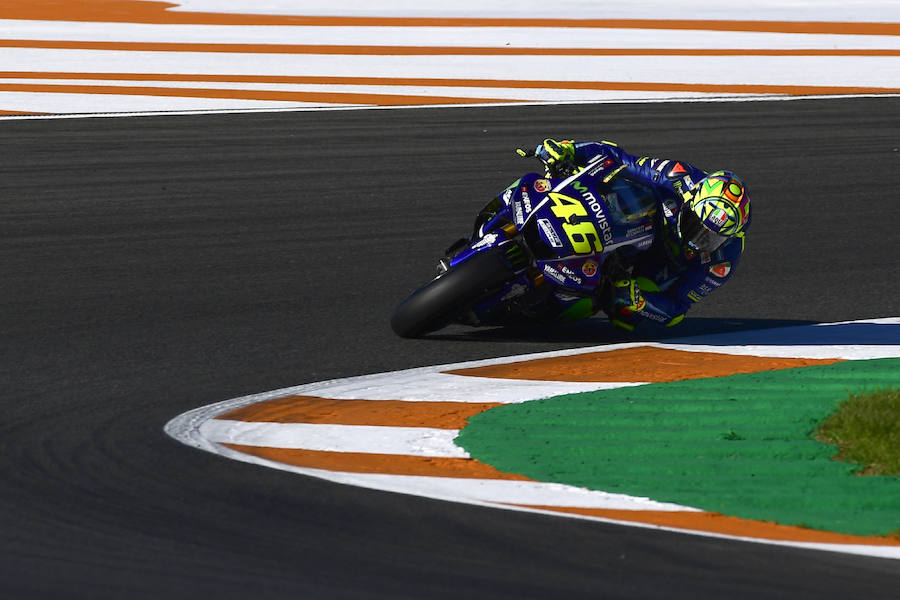 Fotos de la sesión del sábado del Gran Premio de Motociclismo de la Comunitat Valenciana