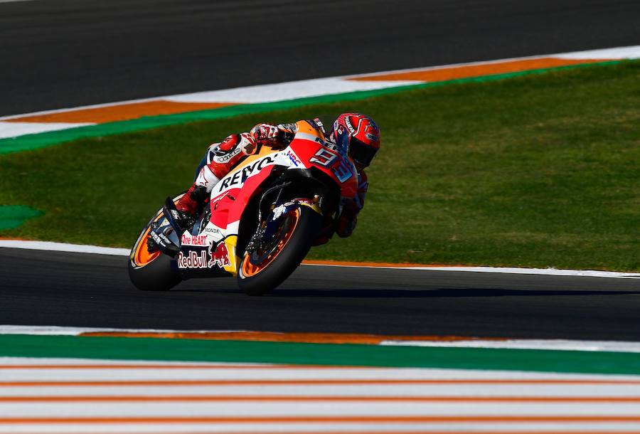 Fotos de la sesión del sábado del Gran Premio de Motociclismo de la Comunitat Valenciana