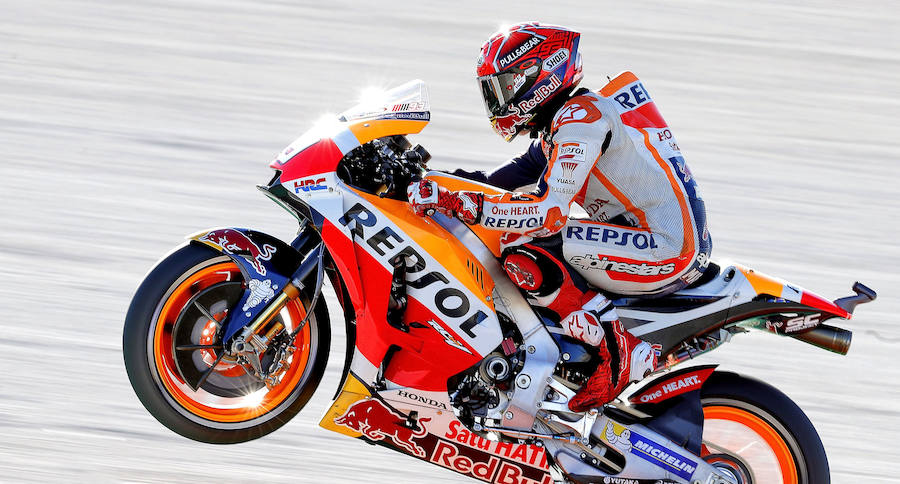 Fotos de la sesión del sábado del Gran Premio de Motociclismo de la Comunitat Valenciana