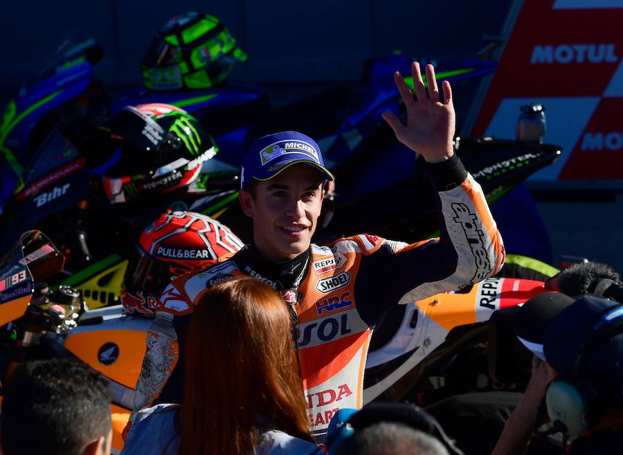 Fotos de la sesión del sábado del Gran Premio de Motociclismo de la Comunitat Valenciana