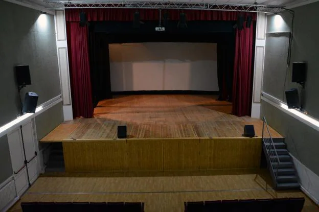 Estado actual del Teatro Avenida de Bocairent. 