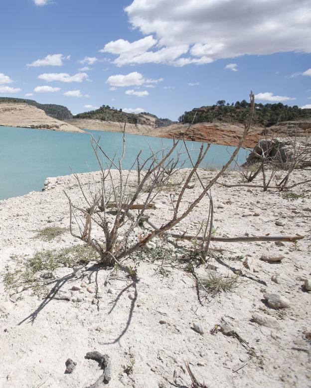 El embalse de Contreras está al 10% de su capacidad. 