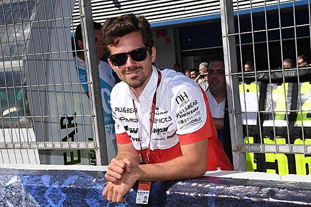 Terol ganó el Mundial de 125cc en 2011. 