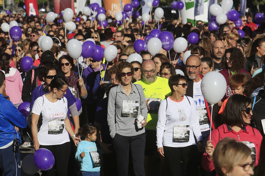 Fotos de la II Marcha contra la violencia de género en Valencia | Las ...