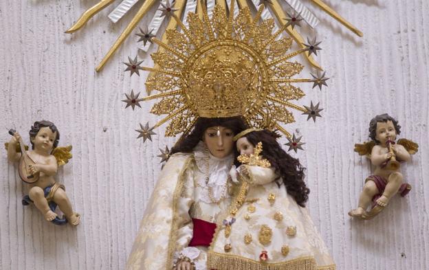La iglesia Nuestra Señora de los Desamparados de Nazaret celebra su 75 aniversario