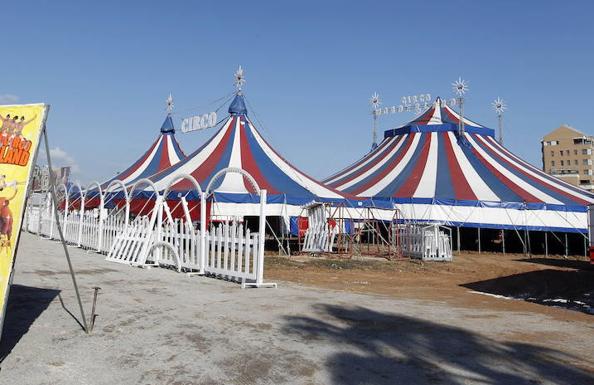 Imagen de una antigua instalación del circo Wonderland en Valencia.