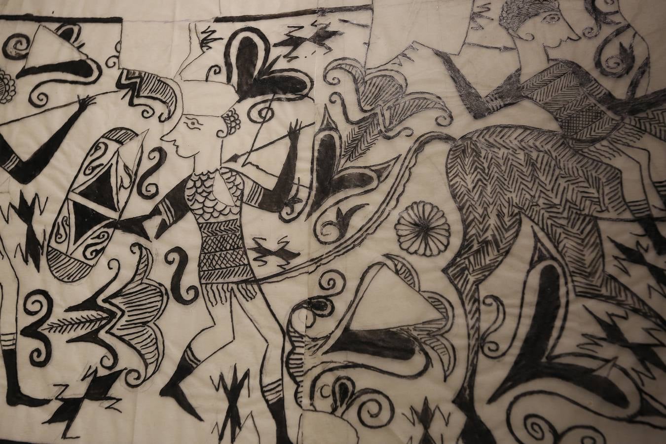 El Museu de Prehistòria ha presentado la exposición (abierta hasta marzo de 2018) 'L'enigma del Vas. Obra mestra de l'art ibèric', una propuesta museística del período íbero que ahonda en los misterios del Vaso de los Guerreros de Llíria, una pieza de gran valor que ha suscitado diversas interpretaciones a lo largo de la historia.