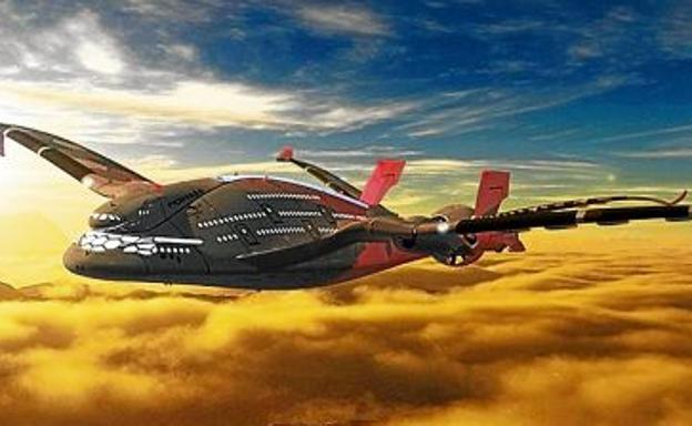 Imagen principal - Aviones diseñados que en un futuro podrían surcar el cielo.