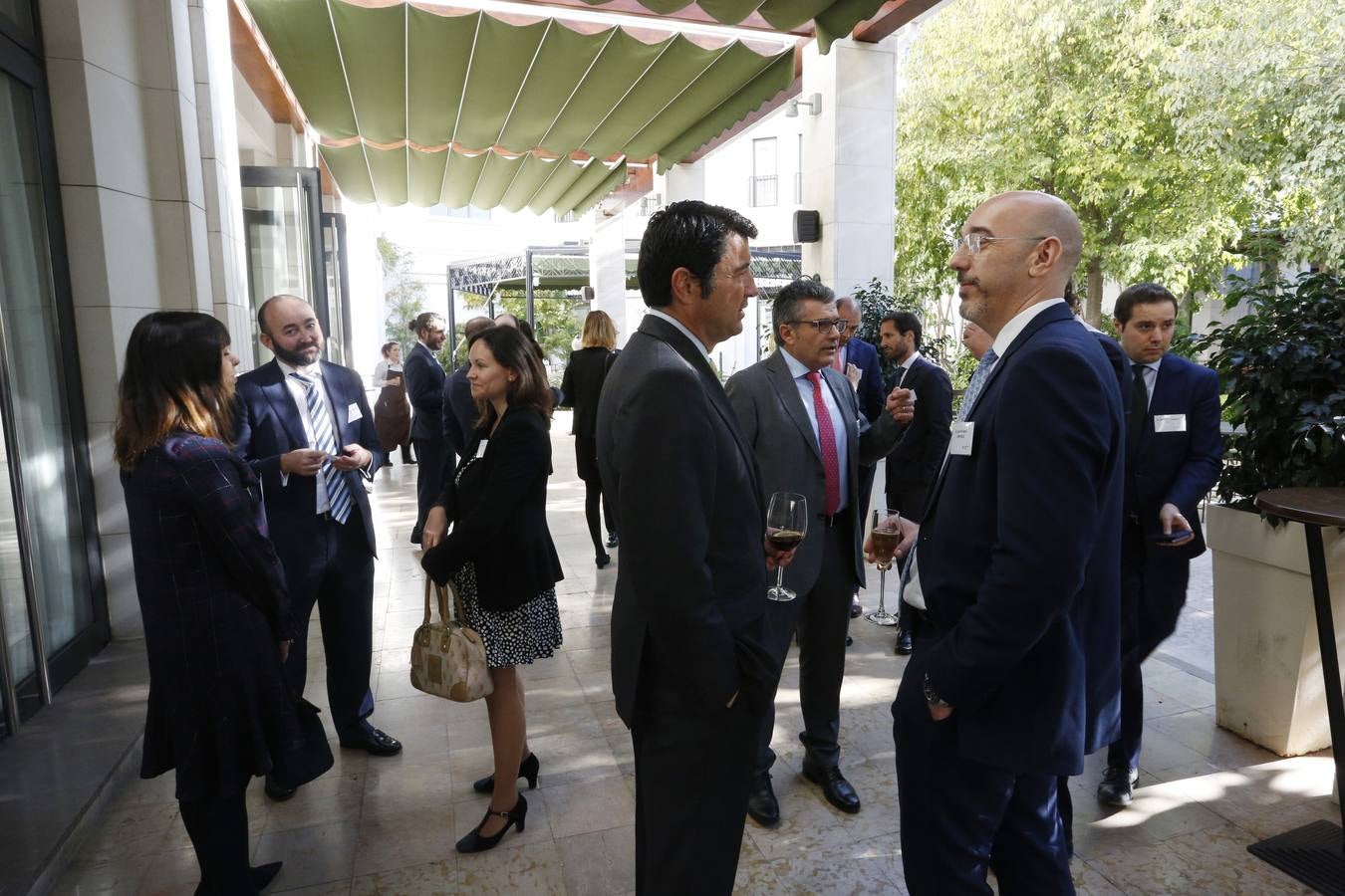 Acto de proclamación de candidatos por la Comunitat Valenciana y Murcia al Premio Emprendedor Erns & Young.