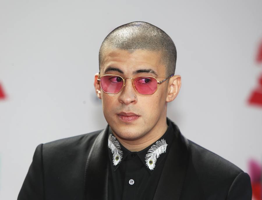 El músico Bad Bunny