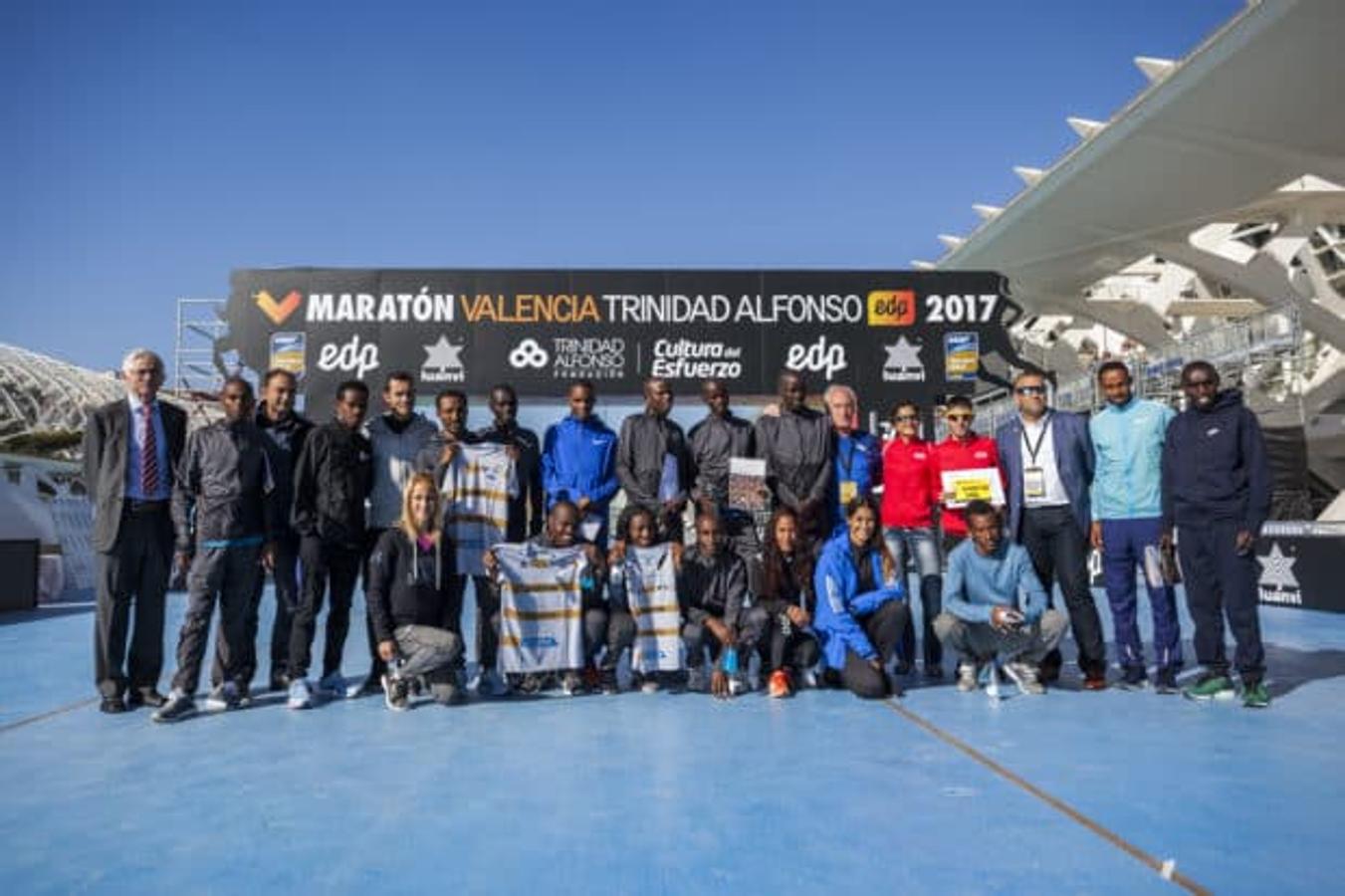 Los favoritos para ganar el Maratón de Valencia y batir el récord en 2017