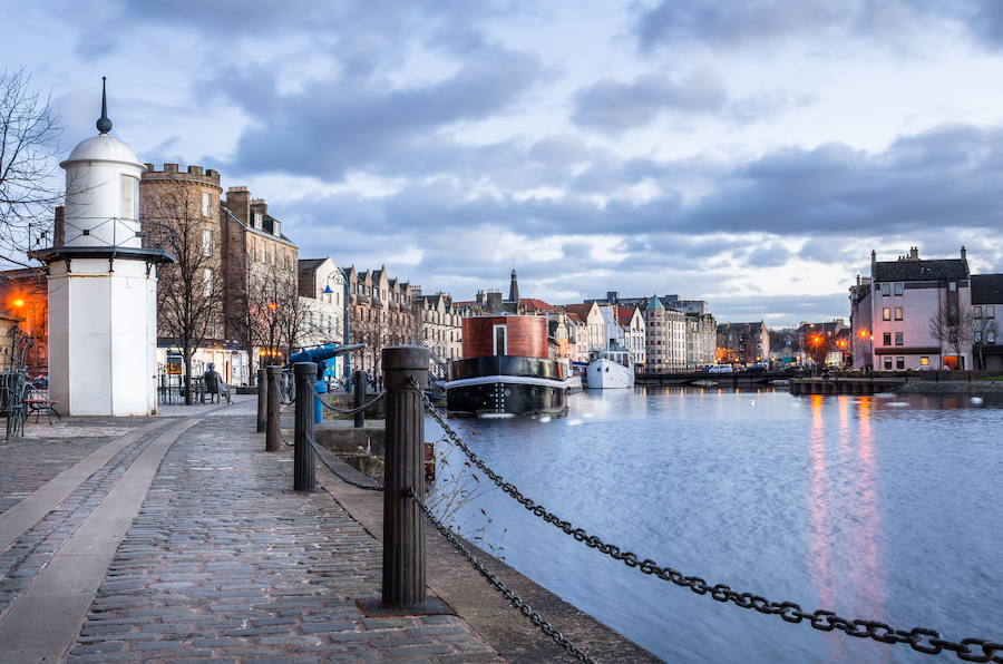 Imagen principal - Escapada desde Valencia: tres días en Edimburgo