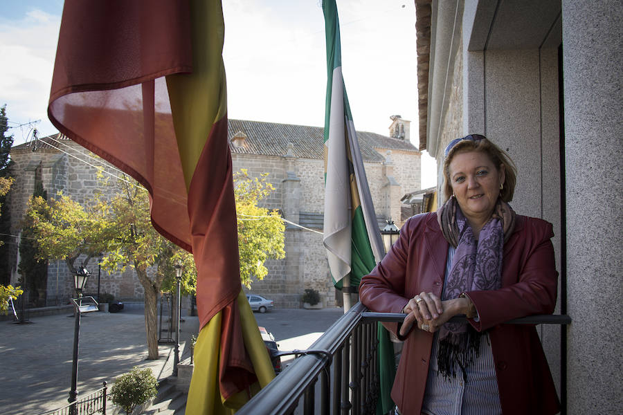 El pueblo toledano de Menasalbas ofrece en imágenes los efectos que provoca la sequía en España.