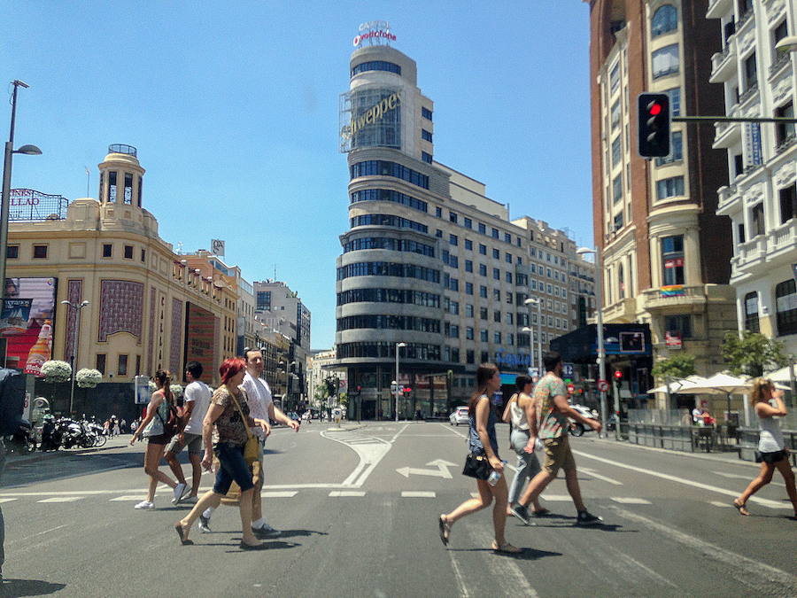 La sexta ciudad europea y la primera española, de las dos que aparecen en este top 10, es Madrid. En la capital española se establece un precio de 30,94 euros por 36 m2.