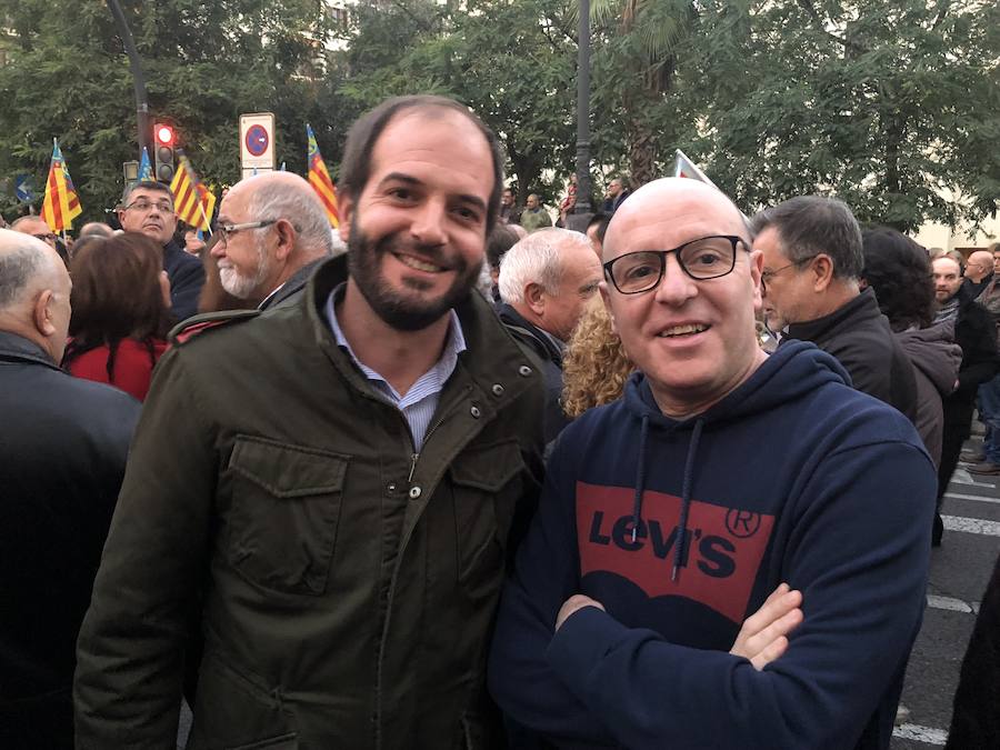 Fotos de la manifestación en Valencia por una financiación justa