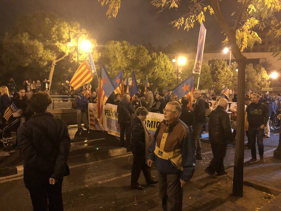 Fotos de la manifestación en Valencia por una financiación justa