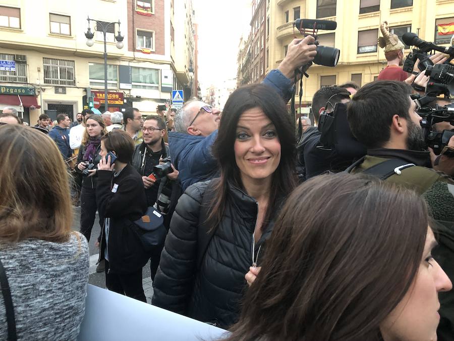 Fotos de la manifestación en Valencia por una financiación justa