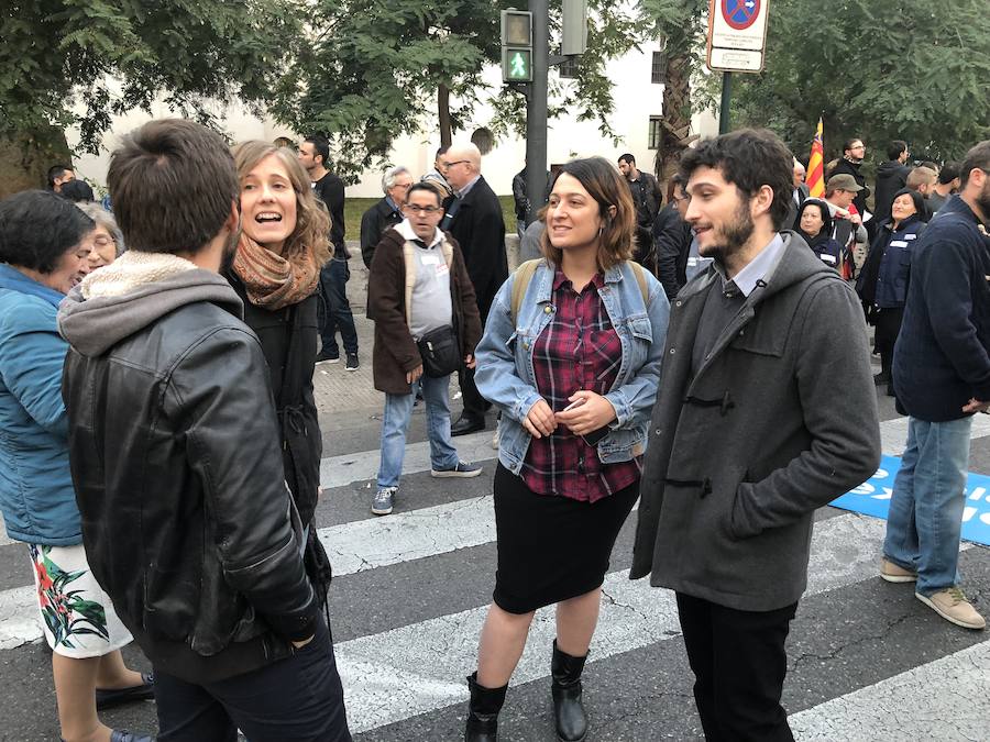 Fotos de la manifestación en Valencia por una financiación justa