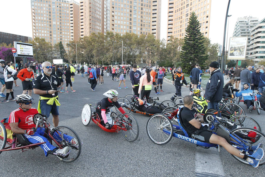 Fotos del Maratón de Valencia 2017 (I)